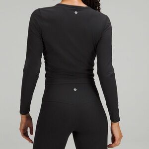 NWOT Lululemon All It Takes Ribbed Nulu Long-Sleeve Shirt